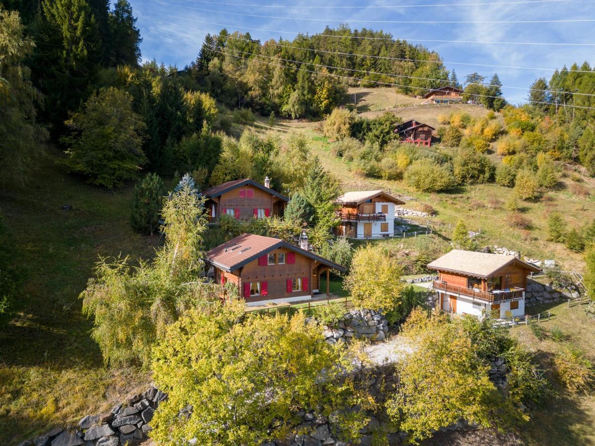 ラ・ズマ Chalet Mar'Motヴィラ エクステリア 写真